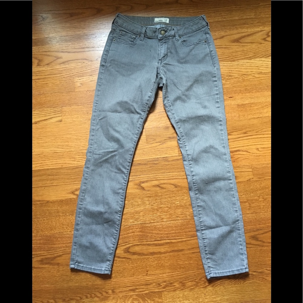 Old Navy Skinny Jeans in Grey